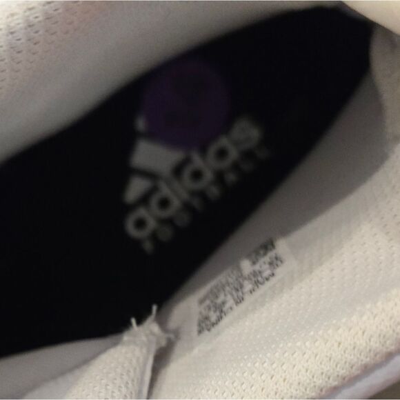 Adidas Men's Freak X Carbon Mid Football Shoe, White/White, 14 US - Picture 7 of 15